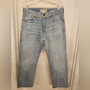🩵 Madewell 1991 Straight Leg Jeans – Size 30x30 – Light Wash – NWOT 🩵